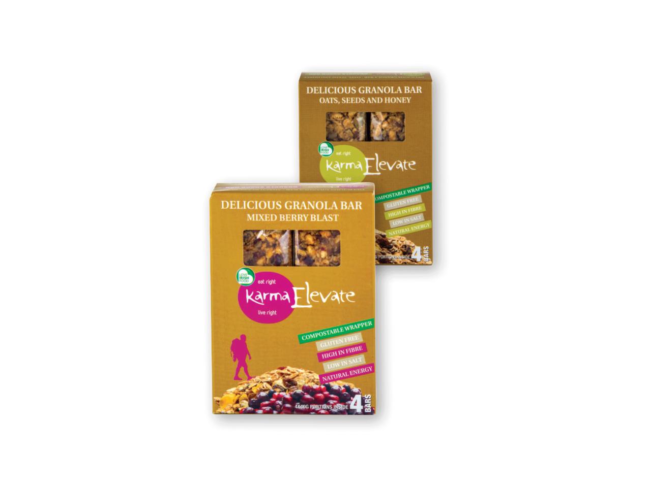 KARMA ELEVATE Delicious Granola Bar