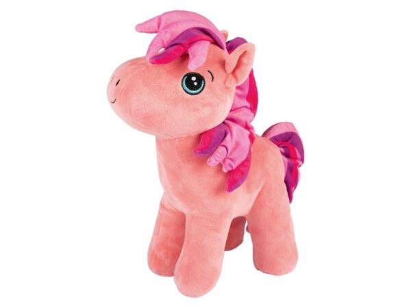 Plush pony