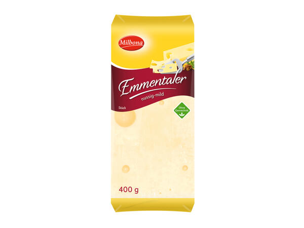 Emmentaler Stück