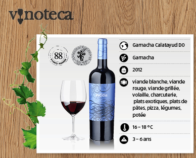 Garnacha Calatayud DO EVODIA