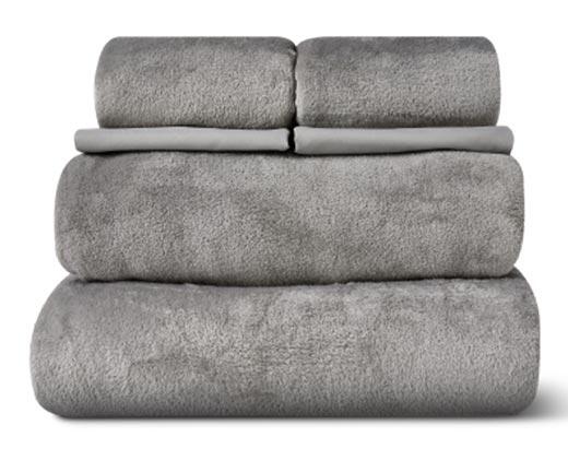 Huntington Home 
 Velvet Plush Sheet Set