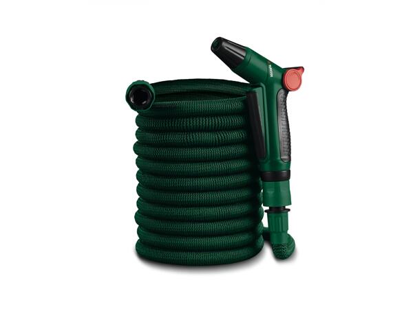 15m Flexible Garden Hose Set