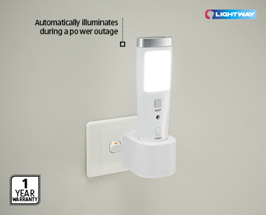 LED NIGHT LIGHT WITH REMOVABLE TORCH
