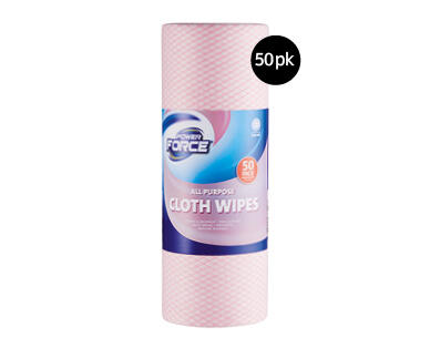 Cloth Wipes 50pk