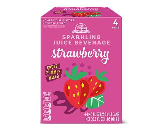 Nature's Nectar Sparkling Drink Mixers Assorted Varieties