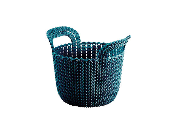 Curver Rectangular or Round Basket – Small