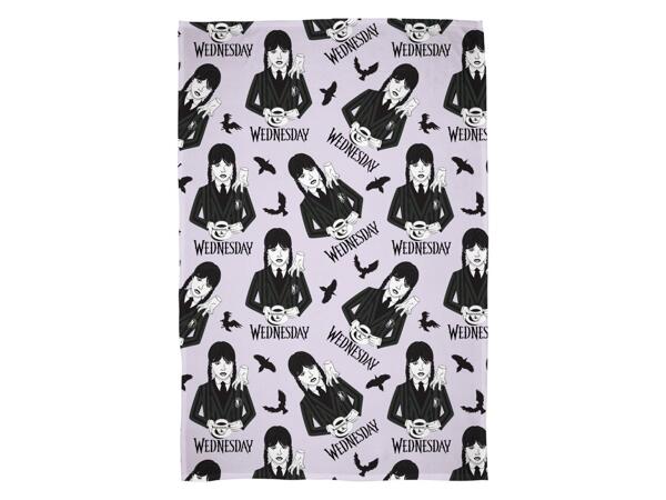 Fleece Blanket 100x150cm "Wednesday"