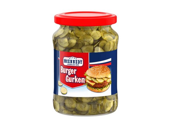 Burger Gurken