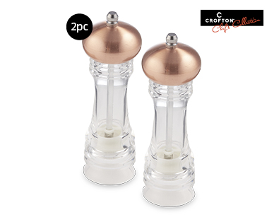 Salt and Pepper Mill 2pc
