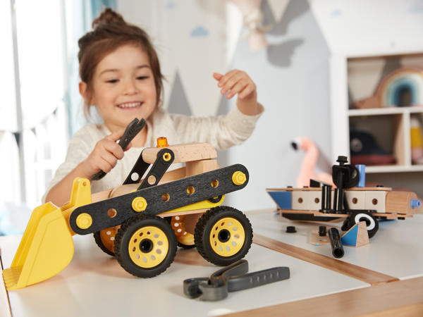 PLAYTIVE(R)JUNIOR Holz-Konstruktions-Set