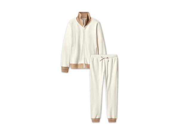 Damen Fleece-Hausanzug