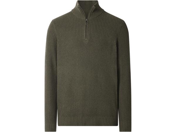 Men's Half Zip Jumper
