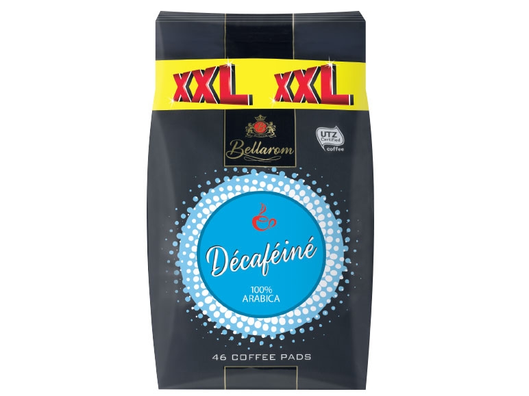 Kaffee-Pads koffeinfrei oder dark