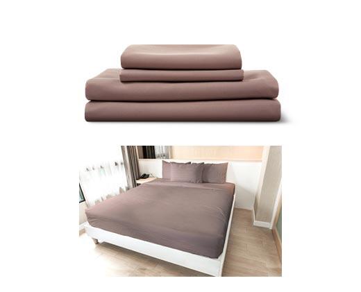 Huntington Home 
 4-Piece King Sheet Set