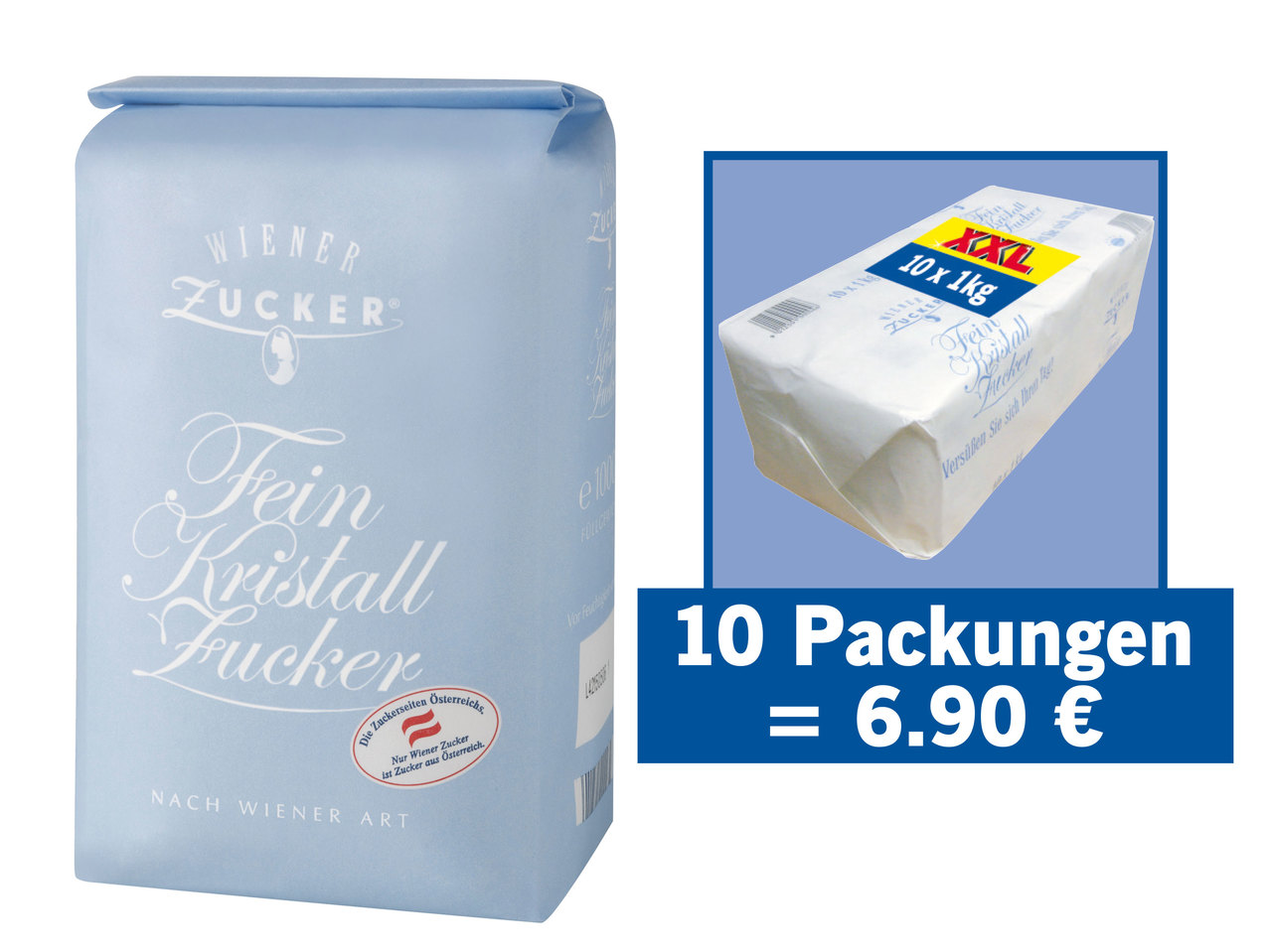 WIENER ZUCKER Feinkristallzucker