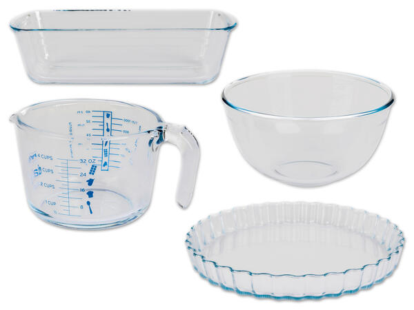Pyrex(R) Glas-Sortiment