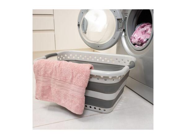 Addis 45L Collapsible Laundry Basket