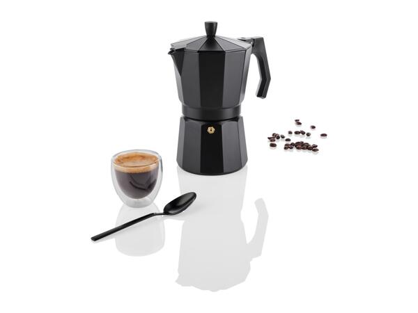 Livarno Home Espresso Maker - Black