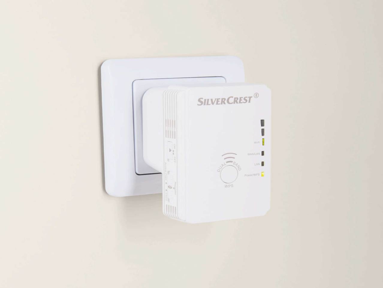 SILVERCREST WiFi Range Extender