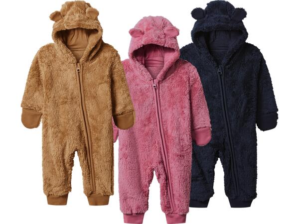 Overall i teddyfleece