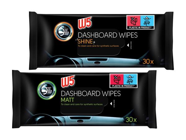 Dashboard Wipes
