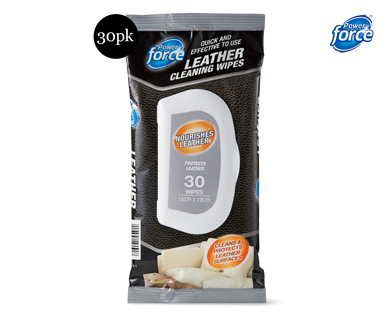 LEATHER WIPES