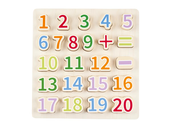 Playtive Wooden Learning Puzzle