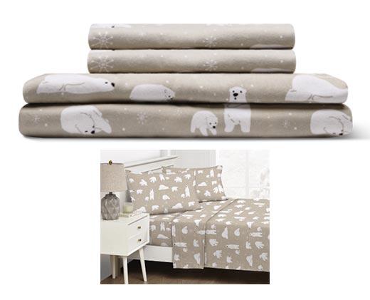 Huntington Home 
 Full Flannel Sheets