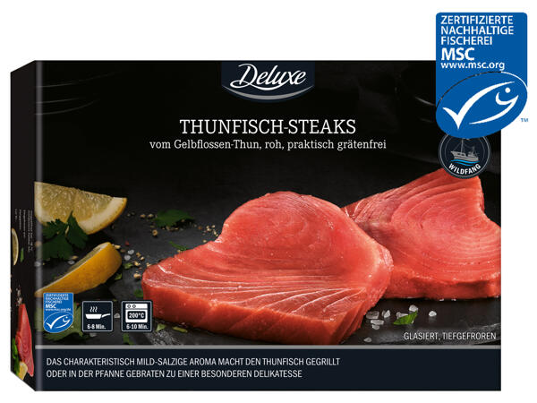MSC Thunfisch-Steaks