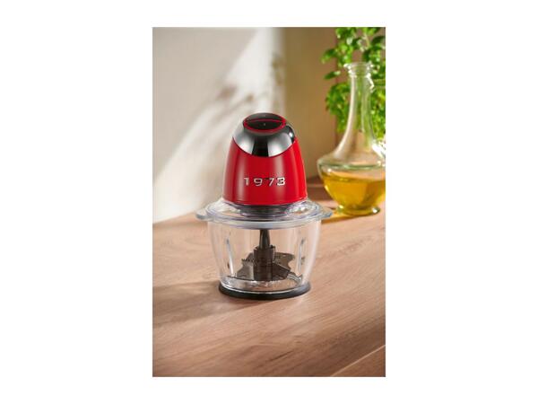 Silvercrest Red Mini Chopper