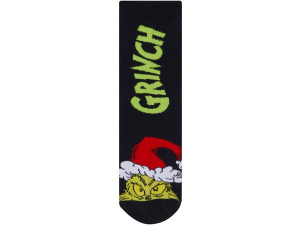 PONOŽKY GRINCH - 2 PÁRY