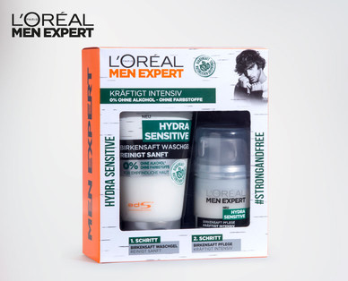 L'ORÉAL MEN EXPERT Hydra Sensitive Vatertags-Set