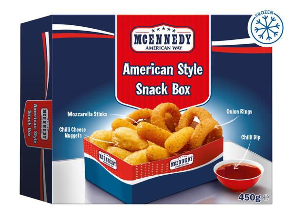 McEnnedy American Style Snack Box