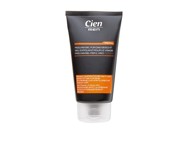 Gel peeling pour homme