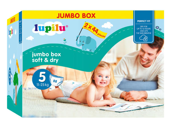 LUPILU Windeln Maxi oder Junior