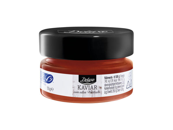 DELUXE Wildlachs-Kaviar