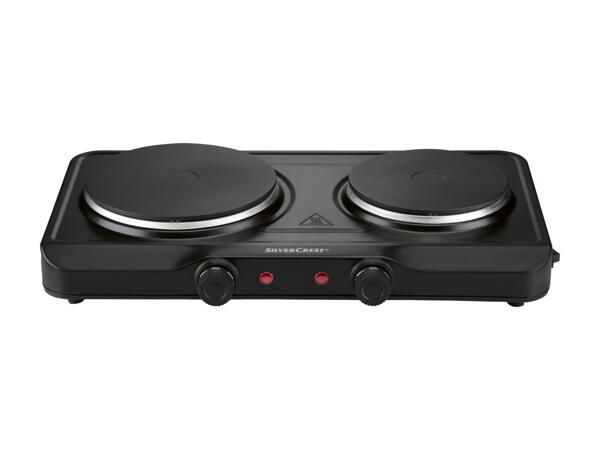 Plaque de cuisson double