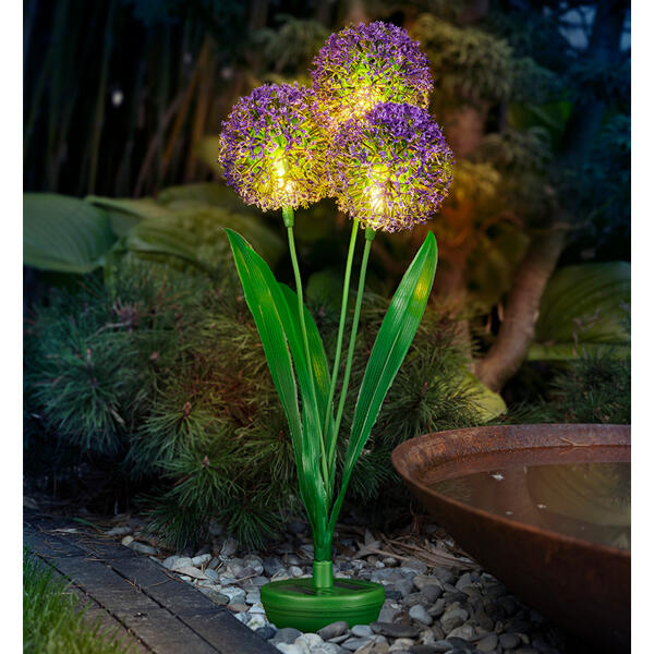 LED-Solar-Pusteblume