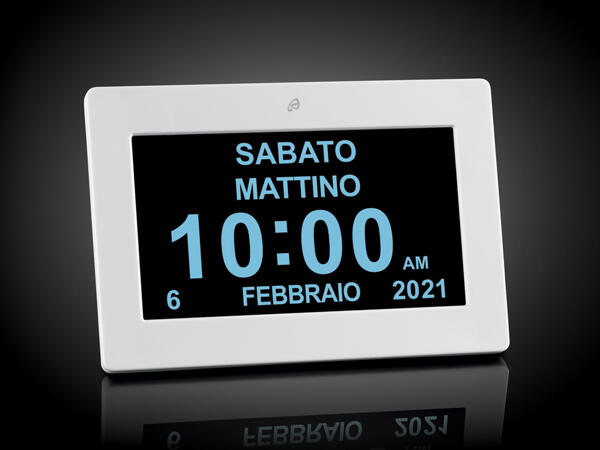 Alarm Clock with Medication Reminder