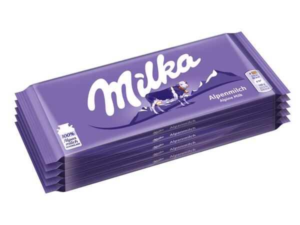 Milka Tafelschokolade