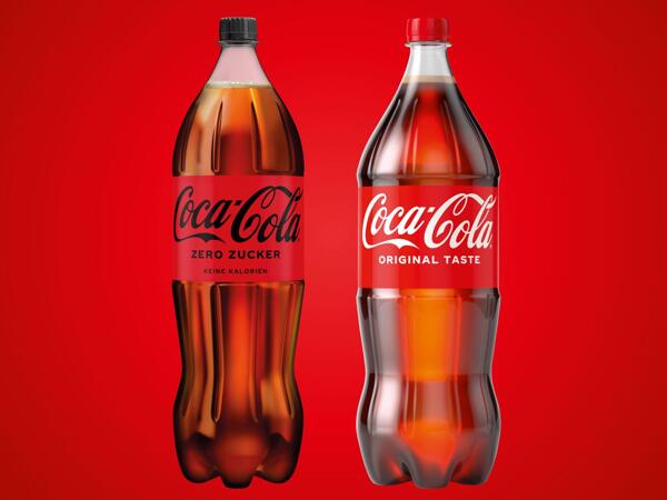 Coca-Cola oder Coca-Cola zero