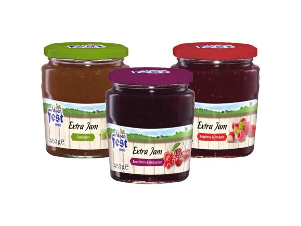 Gourmet jams
