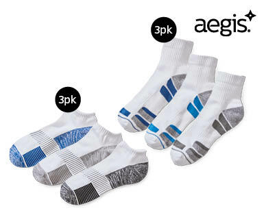 Adult's Fitness Socks 3pk