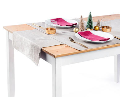 MY LIVING STYLE Platzsets/Tischläufer Glanzeffekt