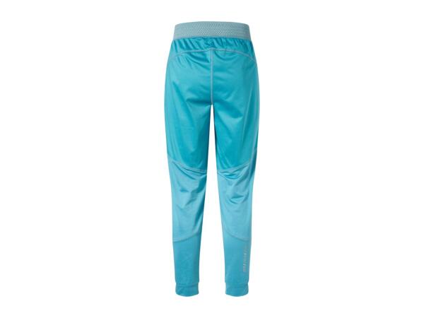 Crivit Men's Thermal Sports Trousers - Blue