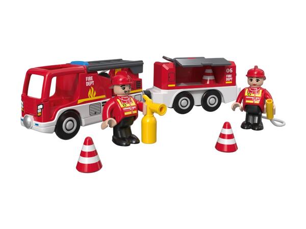 Toy Emergency Service Vehicles Assortment
