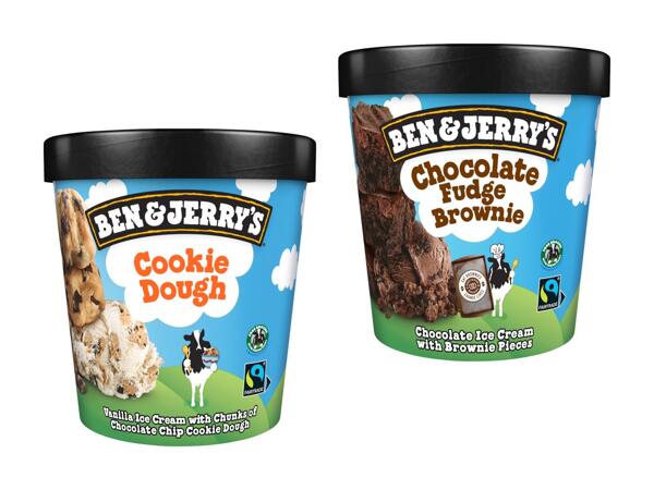 Coppa gelato Ben&Jerry's