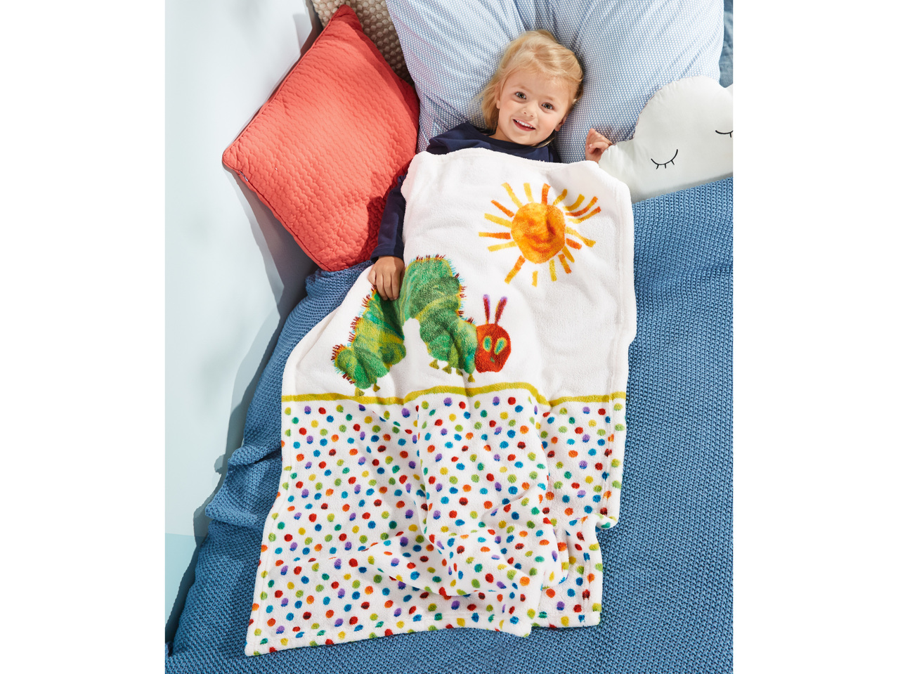 Kinder Mikrofaser-Kuscheldecke