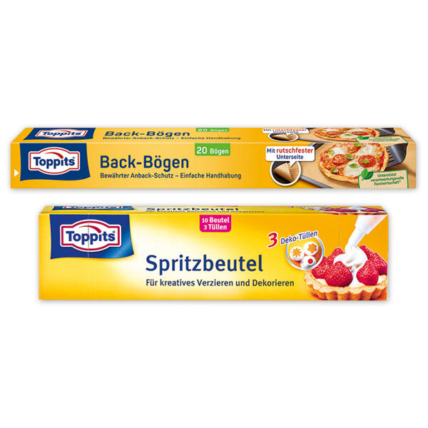 Back-Bögen / Spritzbeutel / Bratschlauch