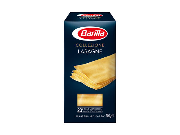 Barilla La Collezione Lasagne